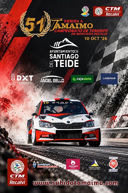 BARLIA MOTORSPORT CIERRA LAS INSCRIPCIONES DE LA 51 SUBIDA A TAMAIMO TRAS SUPERAR LOS 150 INSCRITOS